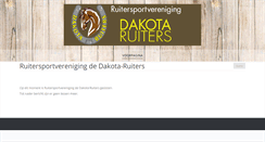 Desktop Screenshot of dakota-ruiters.nl