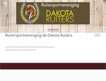 Tablet Screenshot of dakota-ruiters.nl